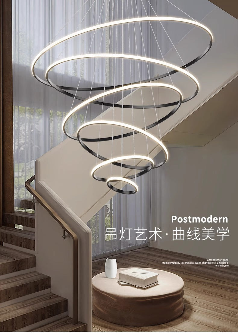 Nordic Atmosphere Modern Minimalist Dining Room Pendant Light Luxury Living Room Pendant Light Study Home Bedroom Dining Room led Chandelier