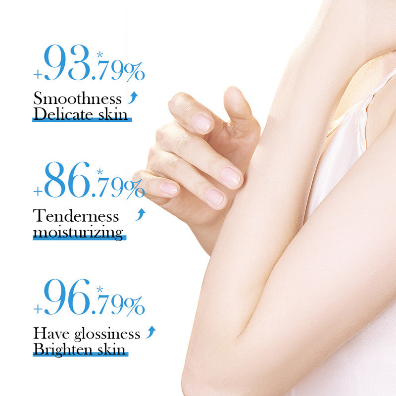 Milk Hand Cream SADOER Beirun Refreshing Hydrating Moisturizing Hand Cream Cross-Border Wholesale