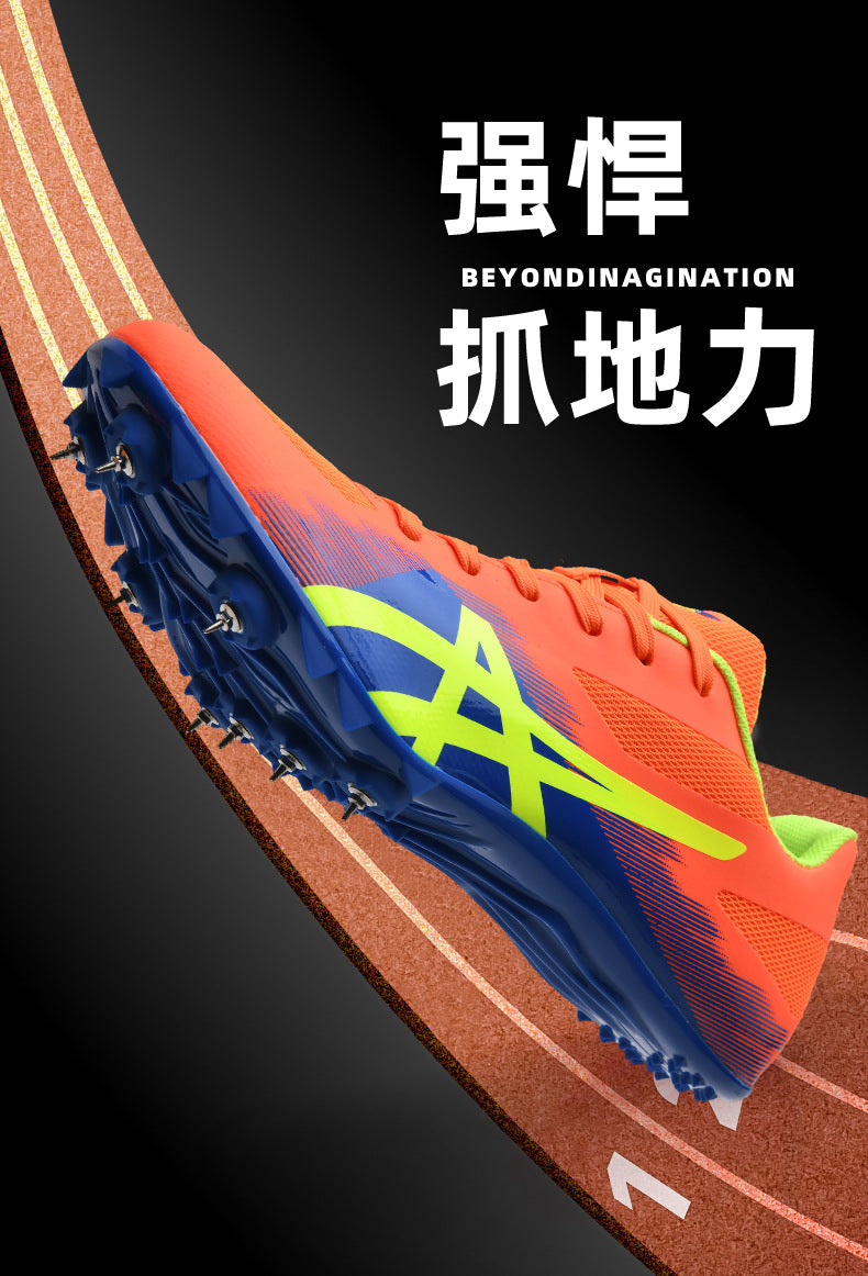 New Track and Field Shoes Professional Spikes Running Shoes Sports Shoes for Exams and Competitions Support Dropshipping