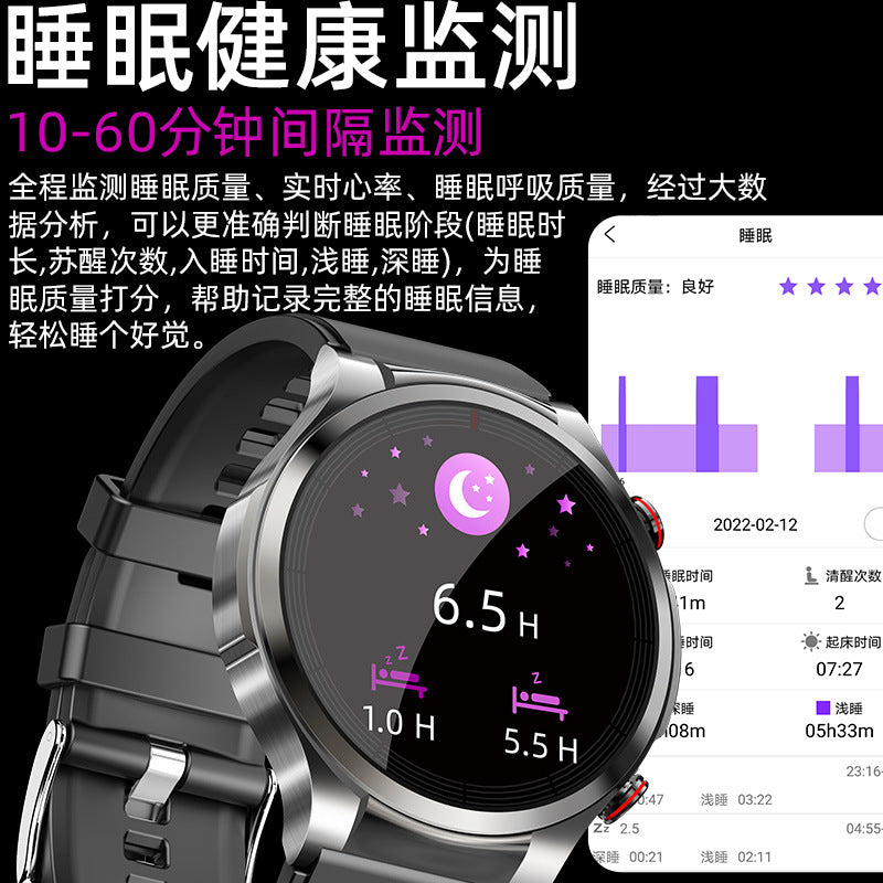 w11Smart watch ECG body temperature heart rate blood oxygen health monitor healthwear Call Circle