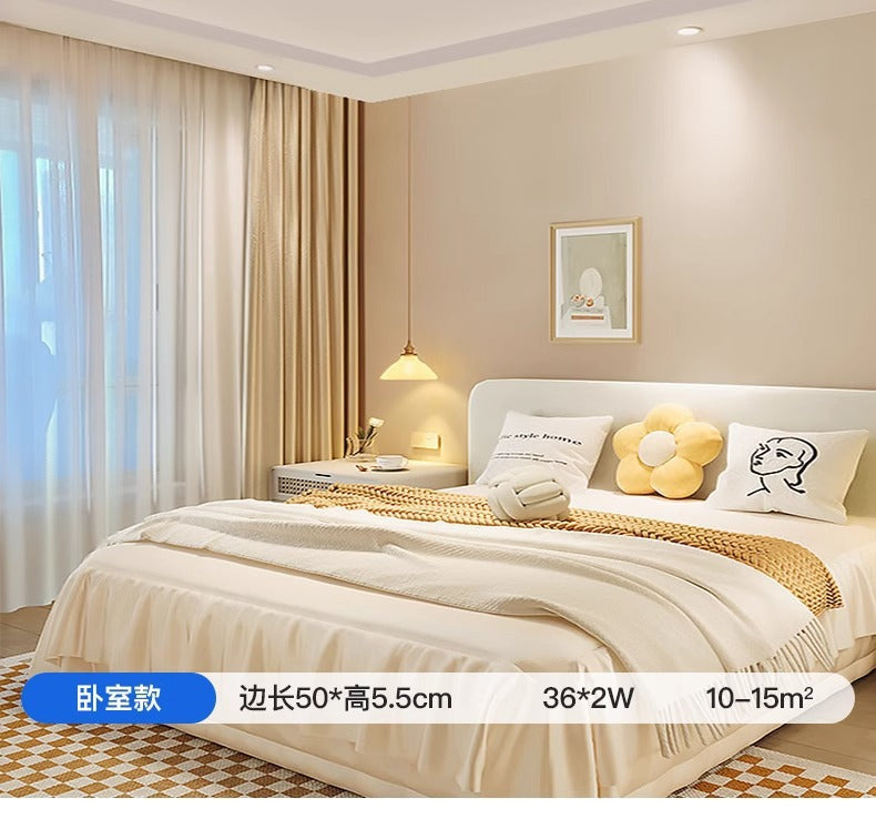 Home Decoration Lighting Living Room Main Light Full House Package LED Ceiling lamp with a high-end feel for bedroom and balcony by Zhongshan Lighting