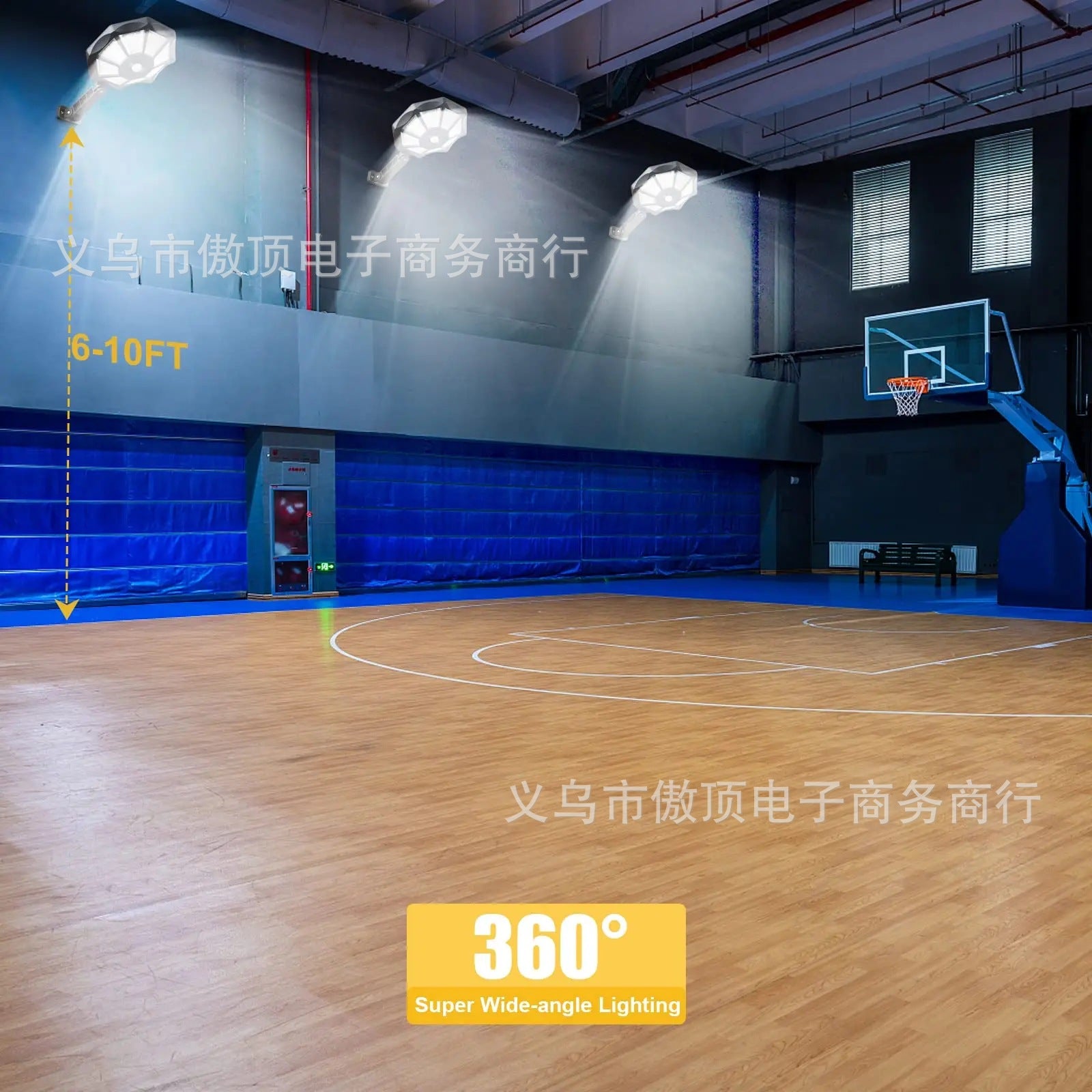 New Solar Light Outdoor Courtyard Human Body Sensing Street Light Remote Control Wall Light Waterproof Garden Garage Light