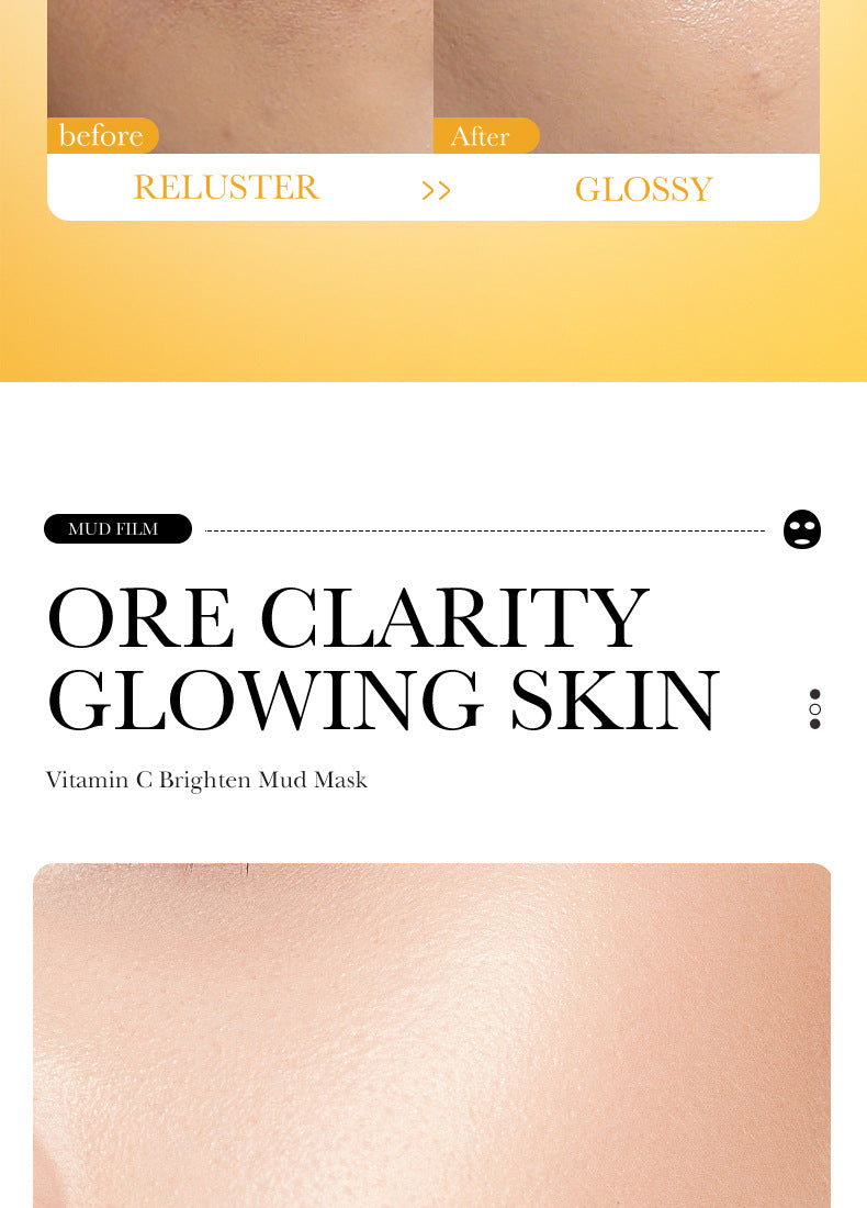 Cleansing Mask BIOAOUA Cucumber Pore Cleansing Smear-On Portable Mud Mask  Foreign Trade Wholesale