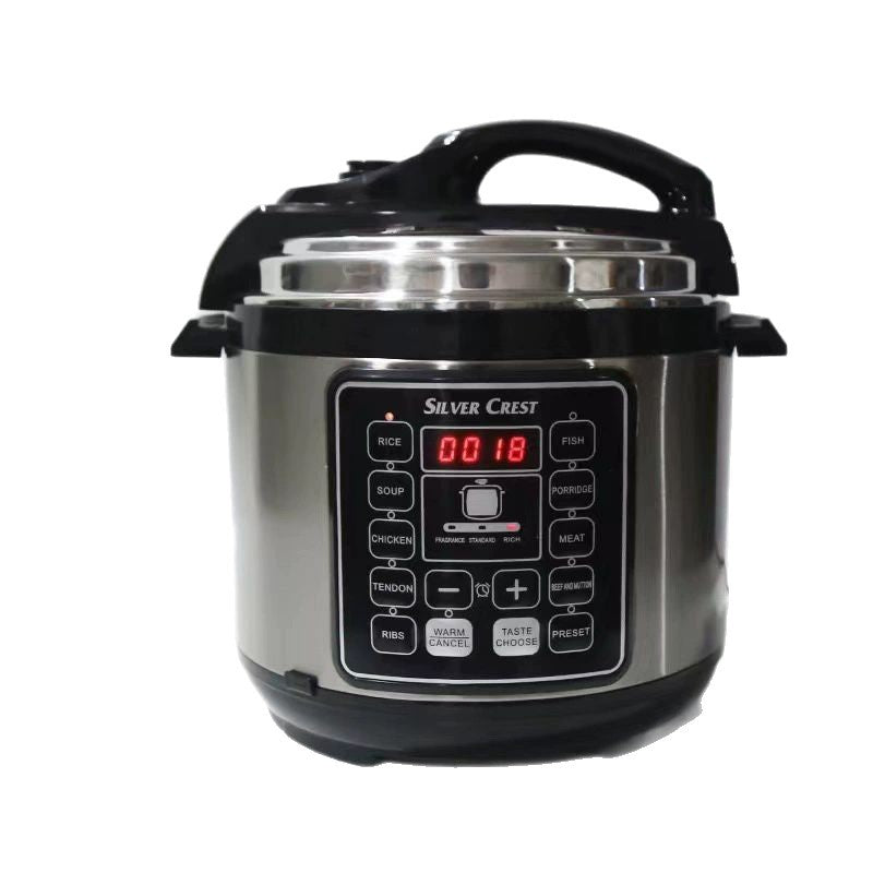 Export6Multifunctional Smart English Pressure Cooker Rice Cooker High Pressure Cooker Voltage Cooker Smart Rice Cooker