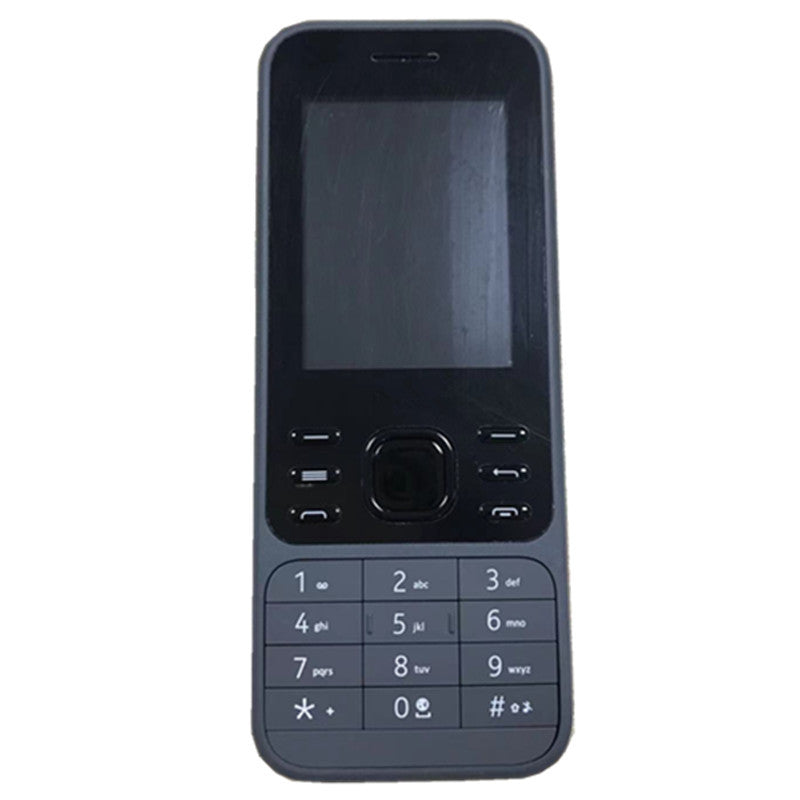 Mobile Phone6300 2G GSM High Volume Straight Button Elderly Mobile Phone Student Mobile Phone Feature Phone
