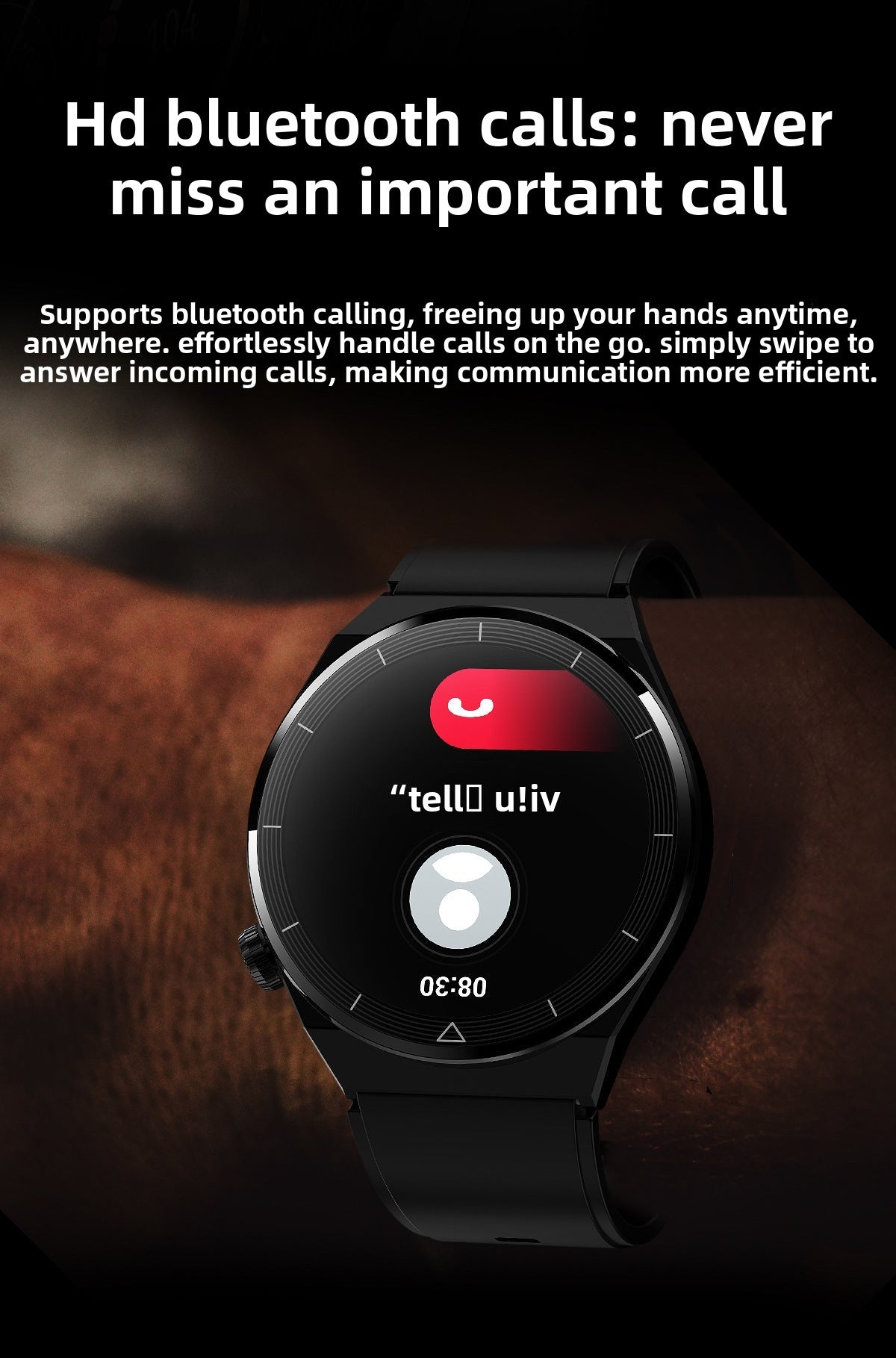 New HK46Smart Watch HD AMOLED Multiple Screen Dial Switching NFC Offline Alipay Factory