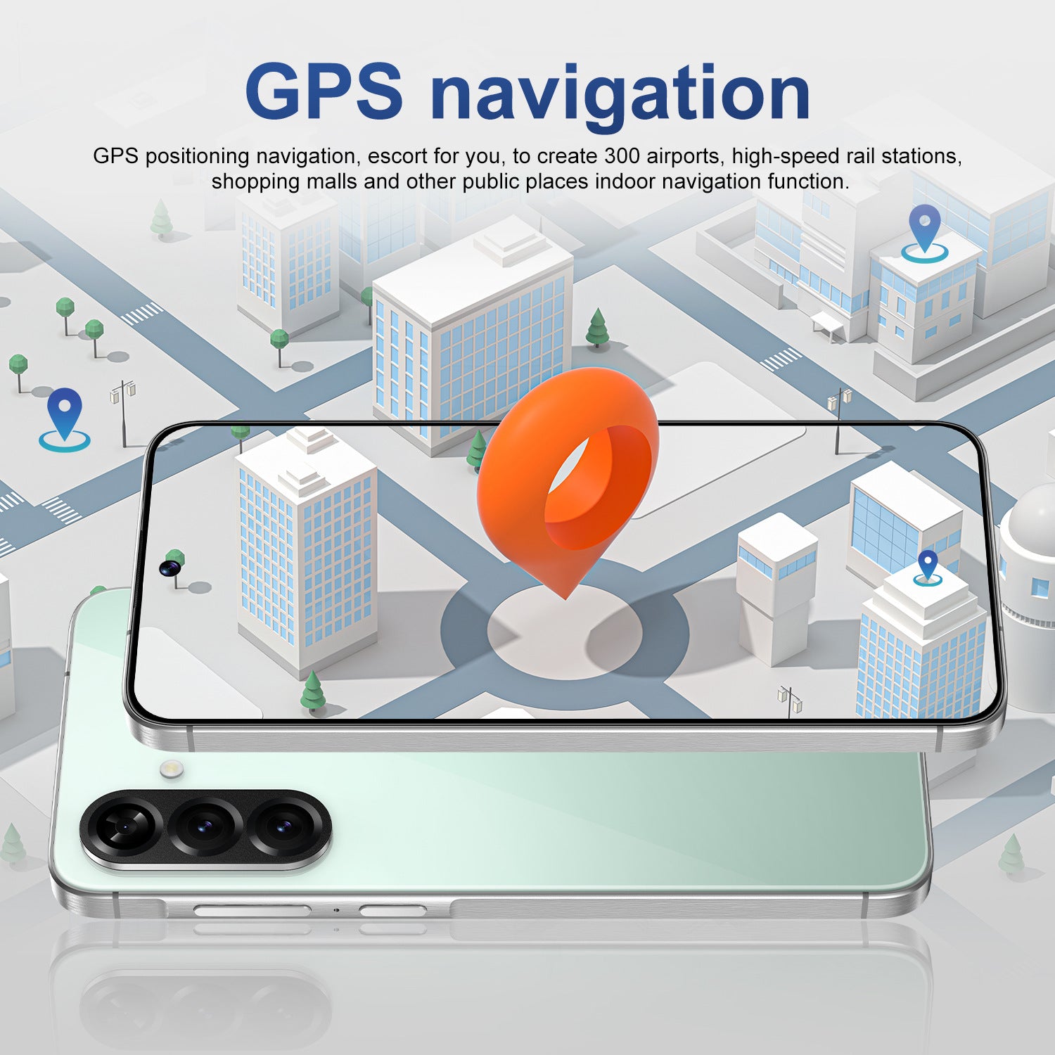 A56Smartphone16+1T Android7.3Inch Large Screen AliExpress Hot Selling E-commerce Available