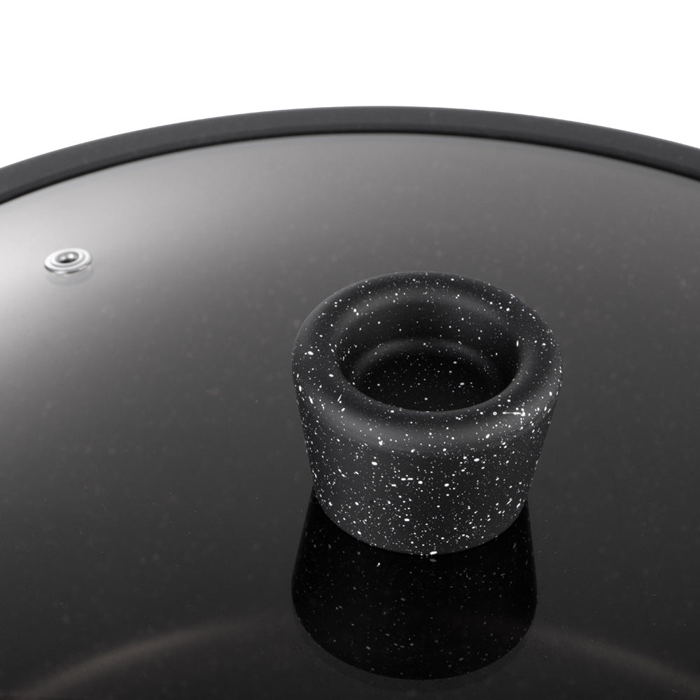 RAF Hot Sale Non-Stick Pan Ceramic Coating Inside and Out Flat Bottom Cooking Pan Universal Stove Cookware Set Ten-Piece Set