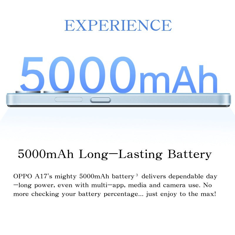 New Hot A17Smartphone4G All-Network Compatible Student Android Phone3+32GB Exclusively for wholesale