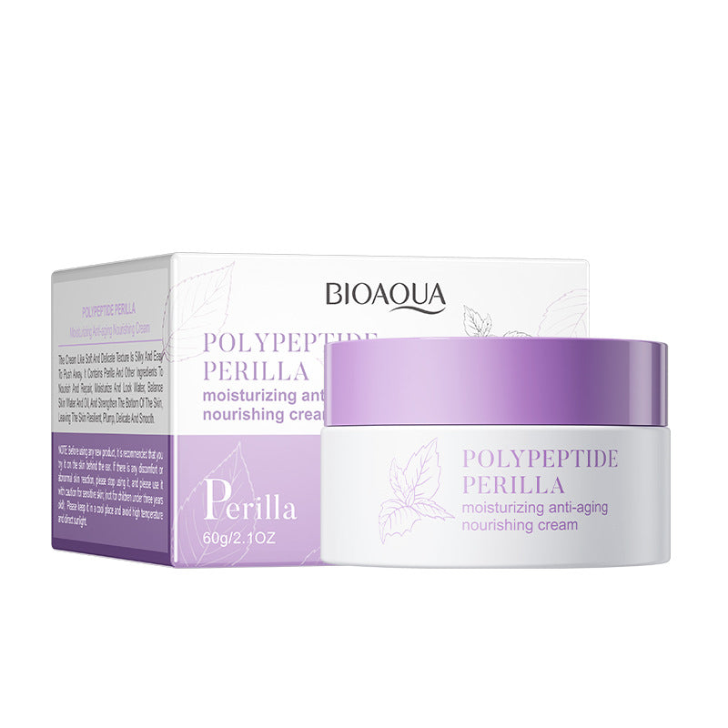 Polypeptide Perilla Skin Care Set  BIOAOUA Clean and Moisturizing Five-Piece Set  Wholesale