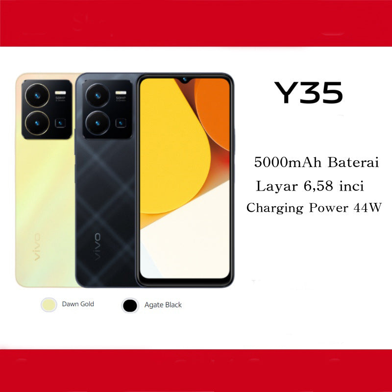 New Hot Y35Android Smartphone6.5Inch4G All Netcom3+32GB Exclusively for wholesale in stock