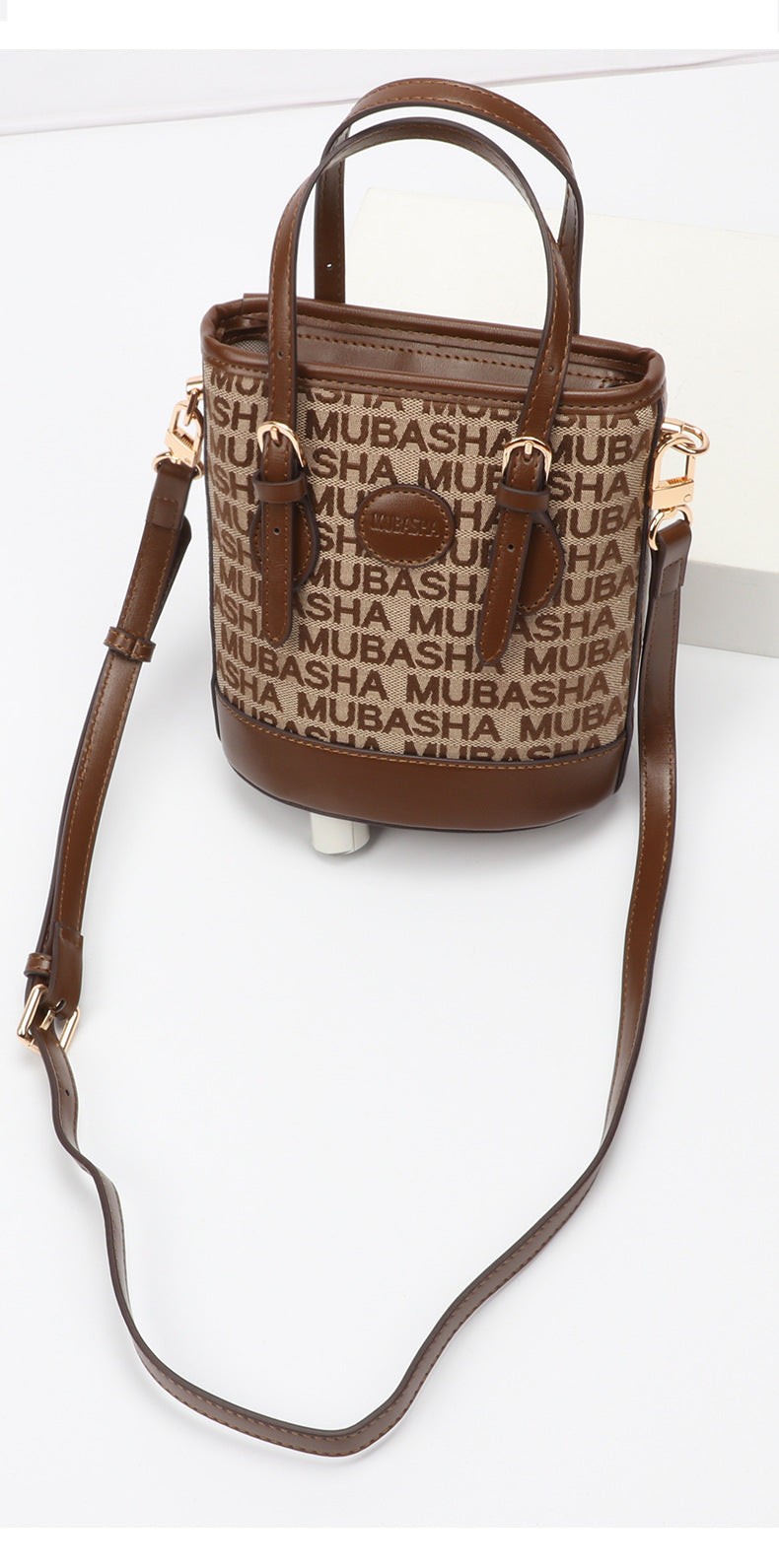 Women's Bag New Trendy Fashion Casual Vintage Bucket Bag Retro Handbag Unique Stylish Crossbody Bag