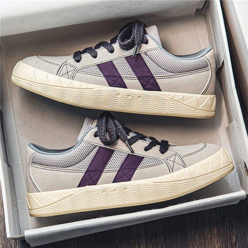 Summer Breathable Shoes Men's Versatile Trendy Shoes2025New low-top sneakers for men Korean style trendy youth casual shoes