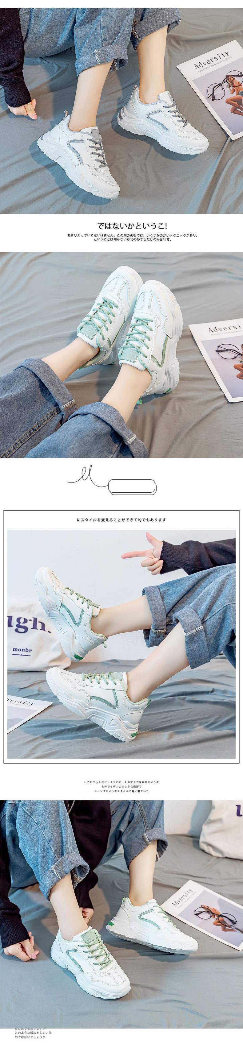 Women's versatile student sneakers2025New Spring/Summer Dad Shoes ins Fashionable Running Casual Shoes