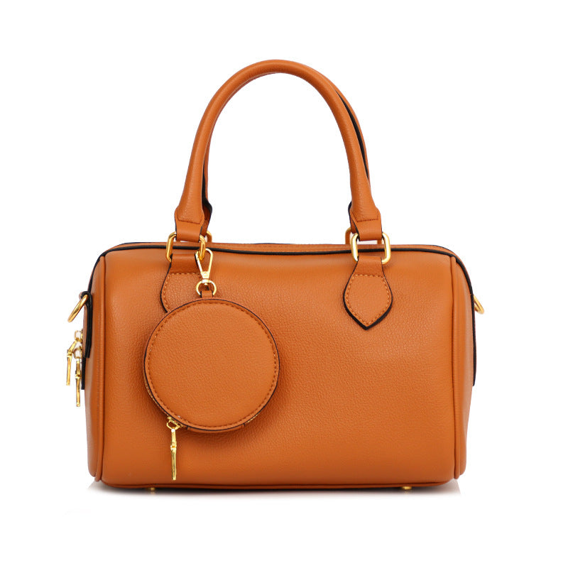 Autumn Winter New Trendy Fashion Pillow Bag Niche Design Personality Crossbody Women's Bag Elegant Simple Handbag