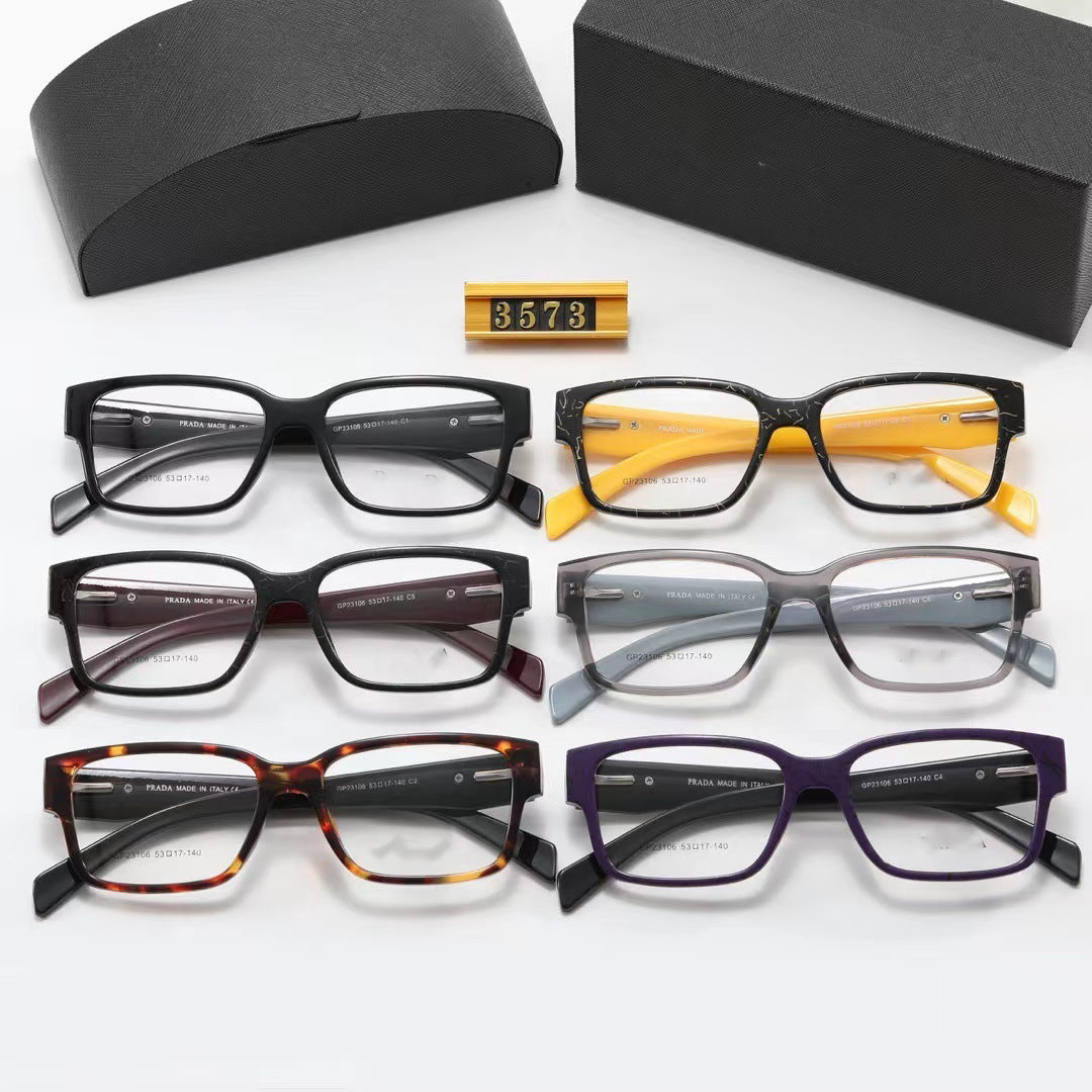 Europe and America PRA Wholesale Fashion Sunglasses Square Men and Women Sunglasses Lightweight Anti-UV Strap logo