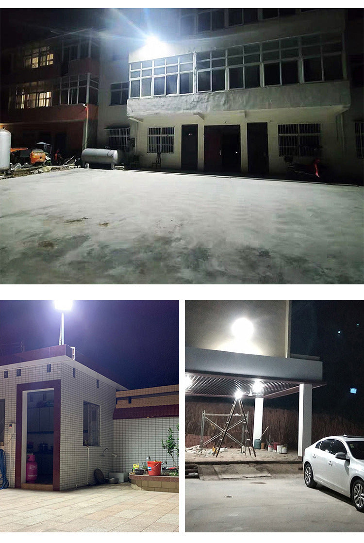 Solar Lamp Outdoor IP67 Waterproof Garden Lamp Suitable for Yard Street Residential Area Split Floodlight