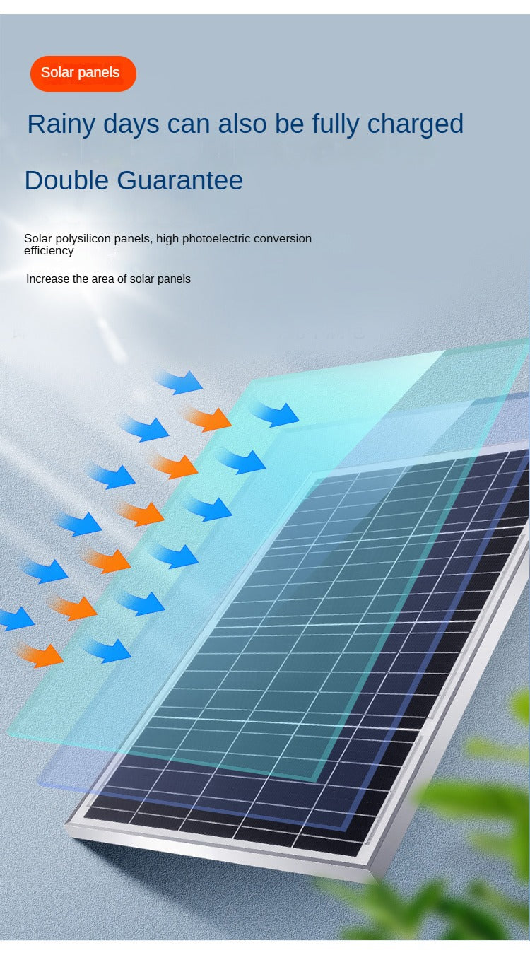 Construction Engineering Villa Courtyard Lighting Solar Led Flood Light