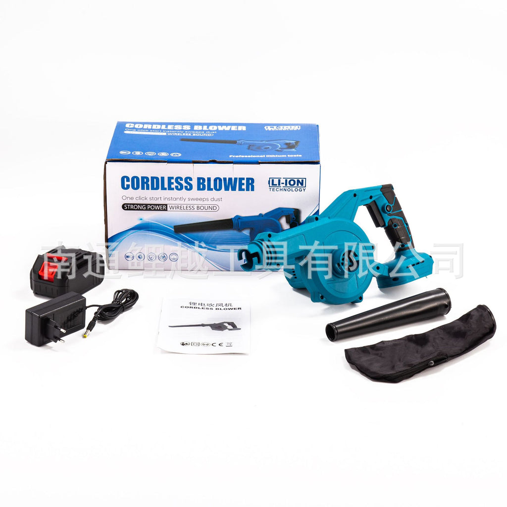 Industrial grade handheld brushless lithium hair dryer Dual-purpose Blower Rechargeable Household Dust Collector