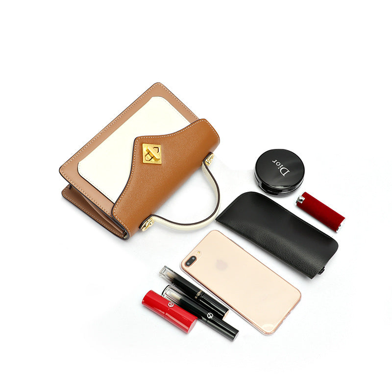 Women's Crossbody Bag2024New Versatile Large Capacity Handbag Mom Style Elegant Shoulder Bag for Daily Use