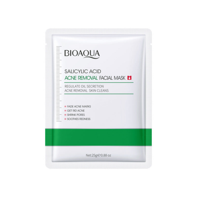Salicylic Acid Series  BIOAOUA Pore Minimizing and Acne-Removing Mask   Factory Direct Sales