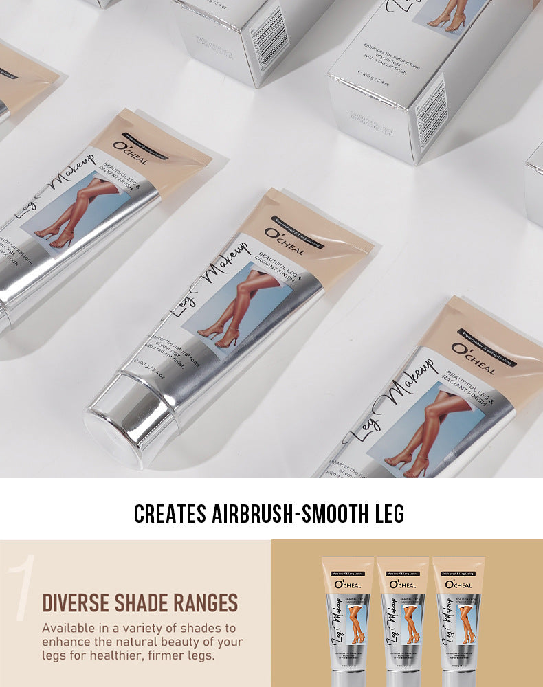 AliExpress Leg Cream Scar Covering Bare Skin Feel Stockings Leg Waterproof Non-Slip Makeup Contouring Moisturizing Cream