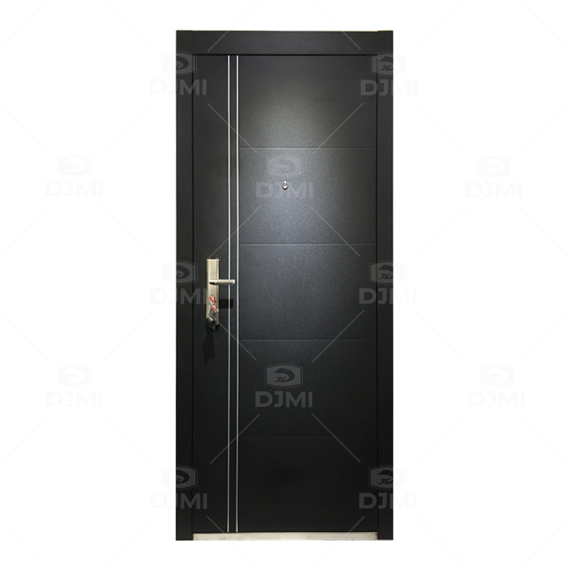 Guangdong Daji Commercial Fire Rated Door Interior Wooden Fire Door for Hotel Room Fireproof Hotel Room Door Fire Rated Hotel