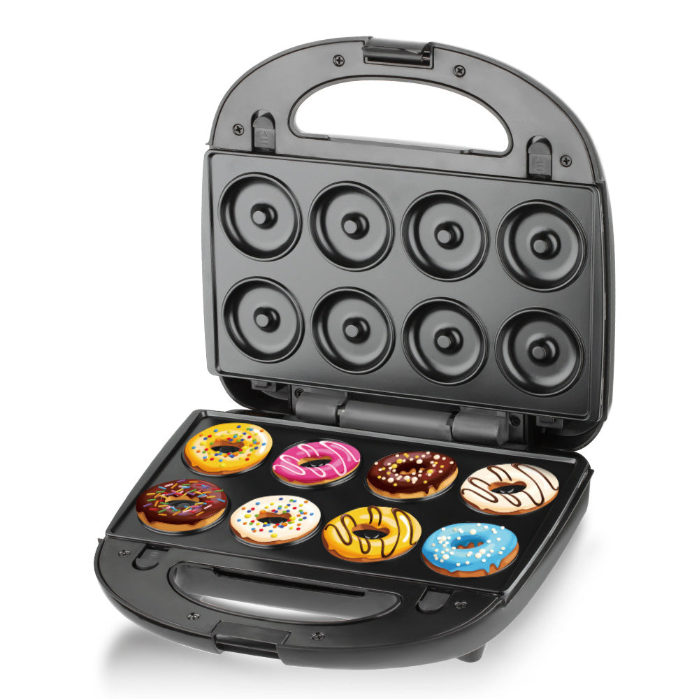 RAF European Standard 5-in-1 Sandwich Maker Breakfast Machine Double-Sided Heating Multifunctional Toaster Waffle Maker