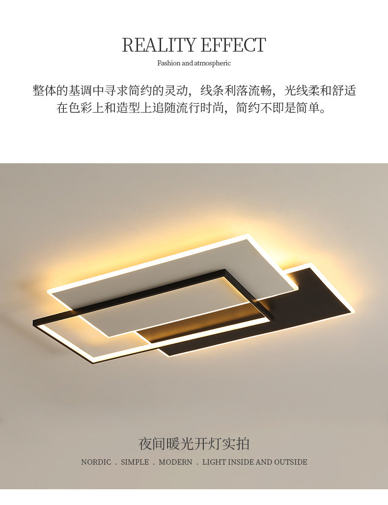 Living room lamp main hall lamp ceiling lamp with a high-end feel led Lamps Room Lights Master Bedroom Lights Zhongshan Home Decoration Lighting