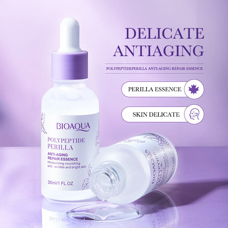 Polypeptide Perilla Skin Care Set  BIOAOUA Clean and Moisturizing Five-Piece Set  Wholesale