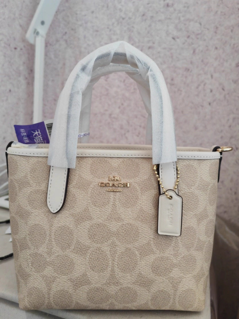 Wandering Bag Kou C Home Laurela Single Shoulder Tote Bag Monogram Versatile Underarm Bag Handheld Large Capacity Crossbody Women's Bag