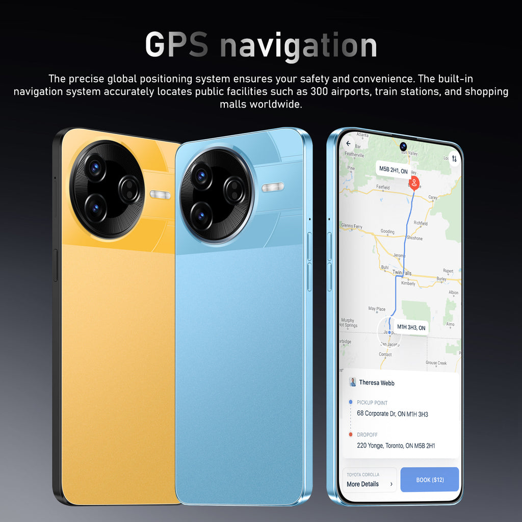 F7 Ultra Mobile Phone7.3Inch Hd Large Screen16+1T True5G Android15Smartphone Manufacturer