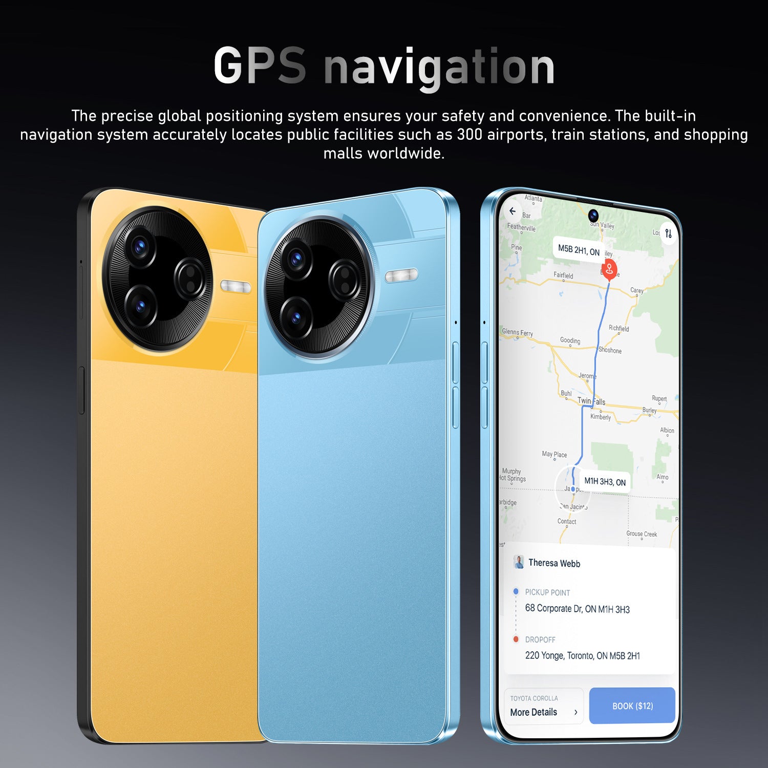 F7 Ultra Mobile Phone7.3Inch Hd Large Screen16+1T True5G Android15Smartphone Manufacturer