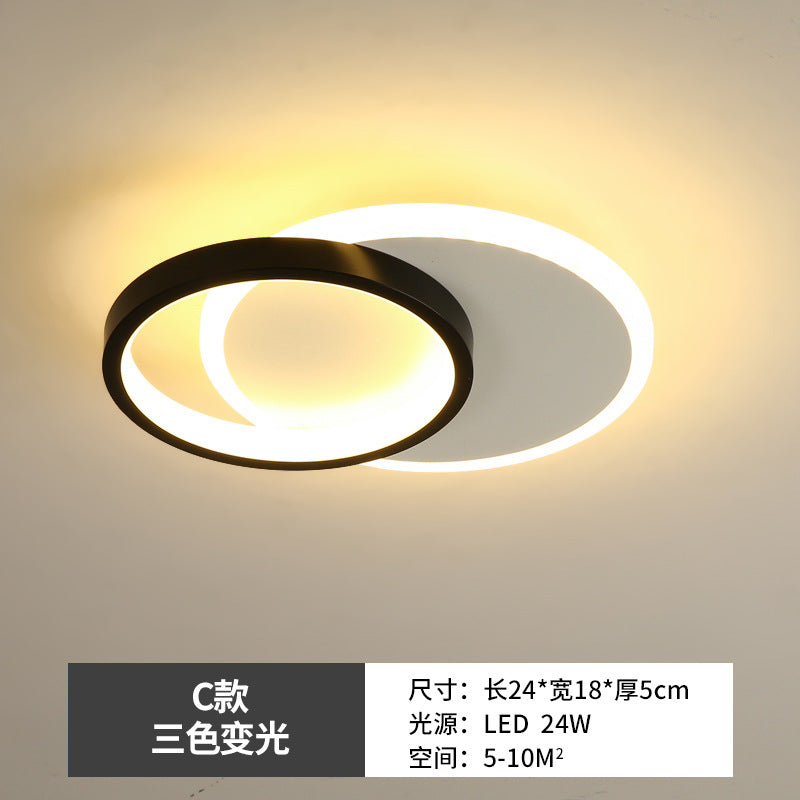 Aisle Light Corridor Light Simple Modern Entrance Light Nordic Entryway Hallway Stair Light Cloakroom Ceiling Balcony Light