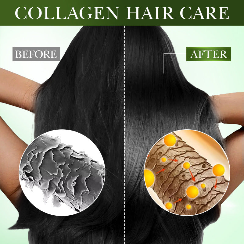 Full English Avocado Anti-Dandruff Oil Control Shampoo SADOER Fluffy Deep Cleansing Shampoo  Wholesale