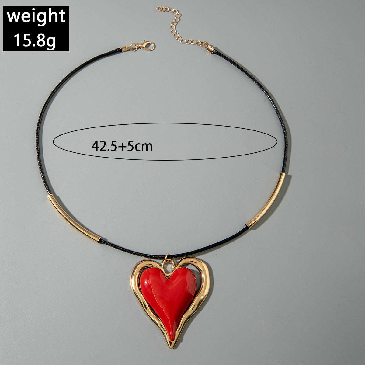 European and American New Style Personality Mesh Round Pendant Necklace for Women Elegant Simple Textured Round Pendant Rope Chain Necklace