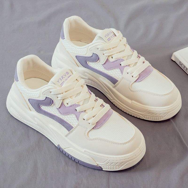 ins Korean Style New Forrest Gump Shoes for Women2025Spring and Summer Student Sports Running Casual Shoes Thick Sole Height Increasing Women's Shoes