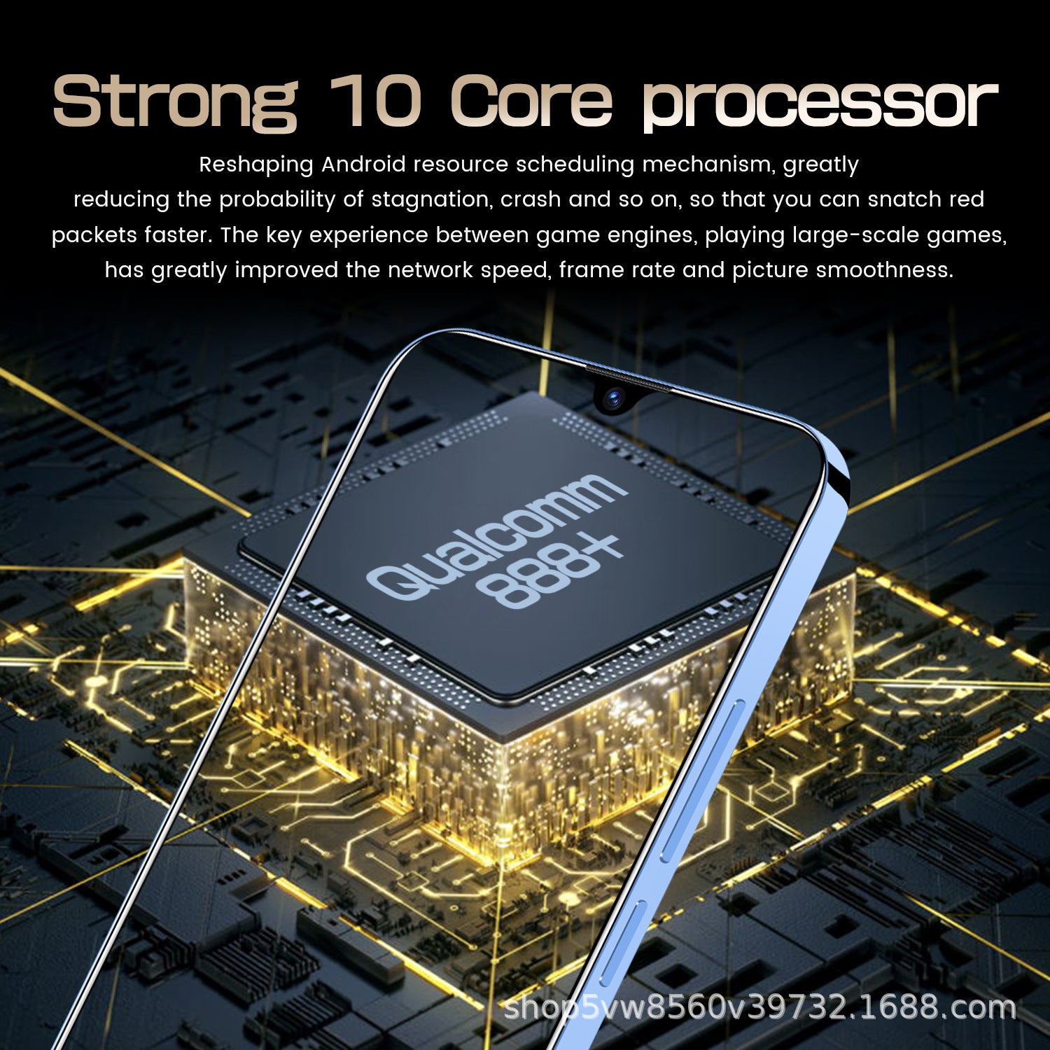 S23+Ultra Specially designed for mobile phones7.3Large Screen HD16+1T Large Memory Source Factory