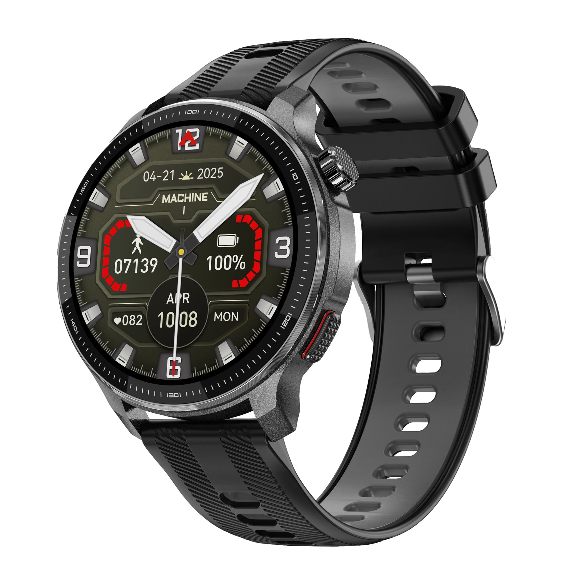 DTG6Smart Watch Bluetooth Call Heart Rate Pedometer Sleep Depth Waterproof GPS Offline Navigation Three-Proof Sports
