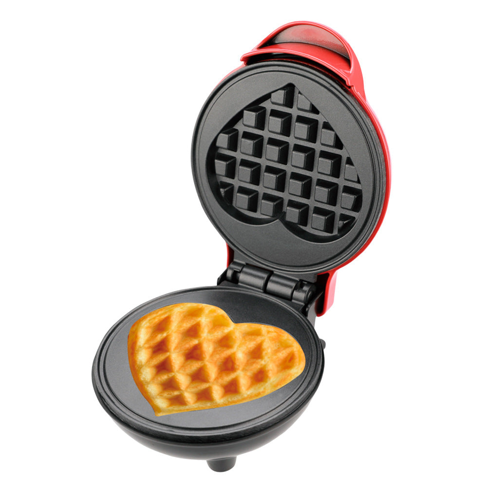 RAF European standard Household Double-sided Heating Sandwich Maker Multifunctional Toast Bread Heart-Shaped Waffle Maker2220
