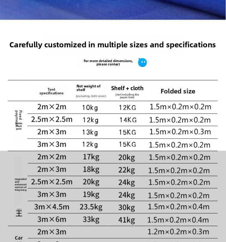 Outdoor Four-Legged Umbrella Tent Cover Thickened Transparent Foldable Telescopic Rain Canopy Four-Corner Sunshade Rainproof Stall Large Umbrella