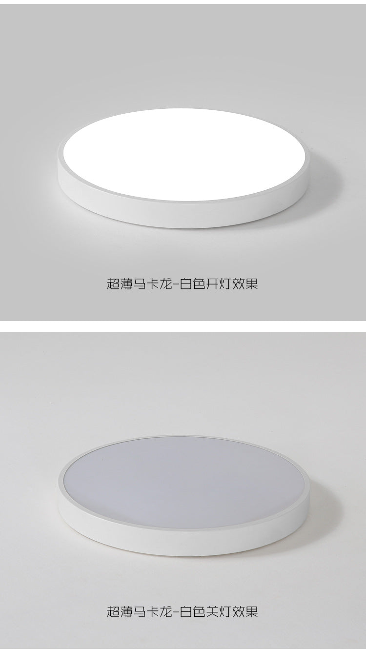 led Ceiling Light Master Bedroom Light Internet Celebrity Simple Modern Room Light Cozy Romantic Balcony Lighting Atmospheric Home Use