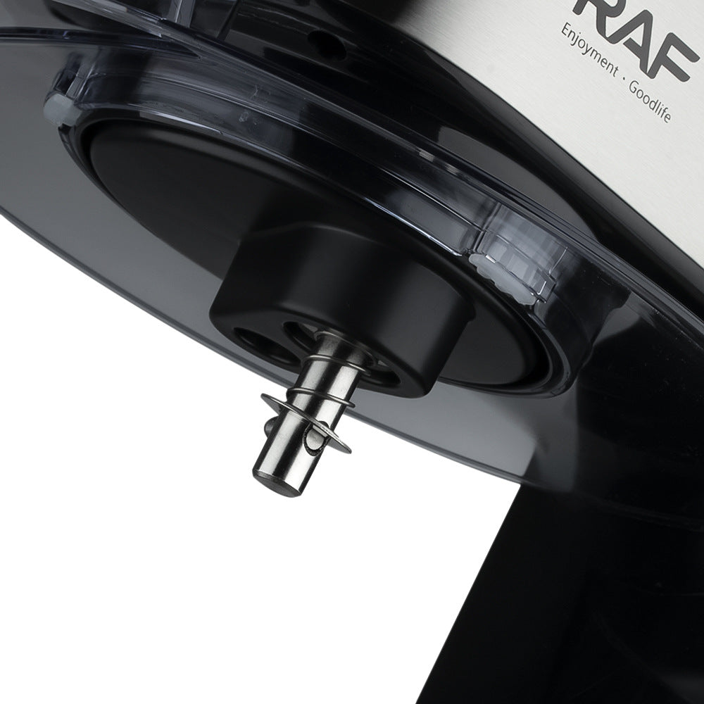 RAF European Standard Chef Machine Dough Mixer Fully Automatic Household Small Multi-Functional Egg Beater Liquid Dough Creamer