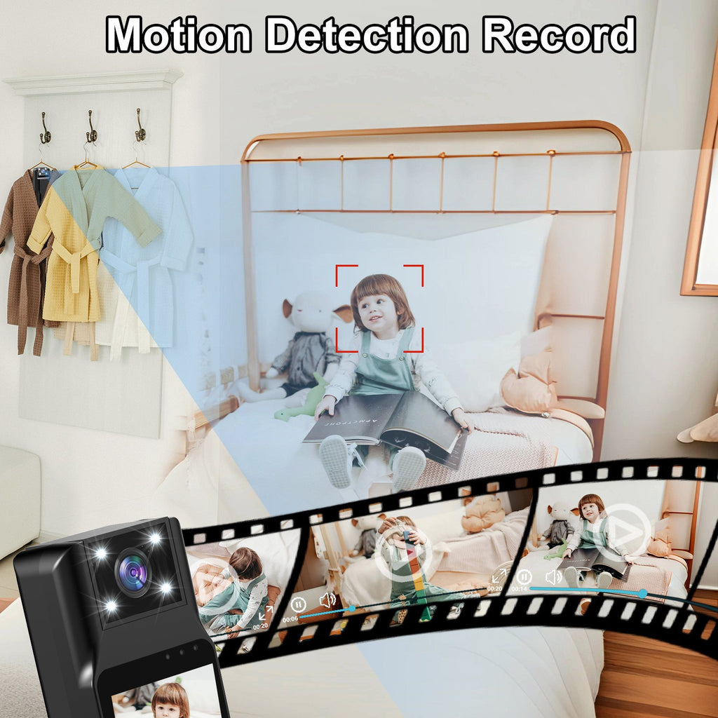 Hot-selling Law Enforcement Recorder Infrared Night Vision HD Camera Audio and Video Recording Clip-on Conference Record