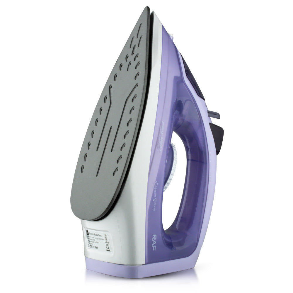 RAF European standard household steam iron portable garment steamer Three-speed temperature-adjustable pressure-type high-power electric iron