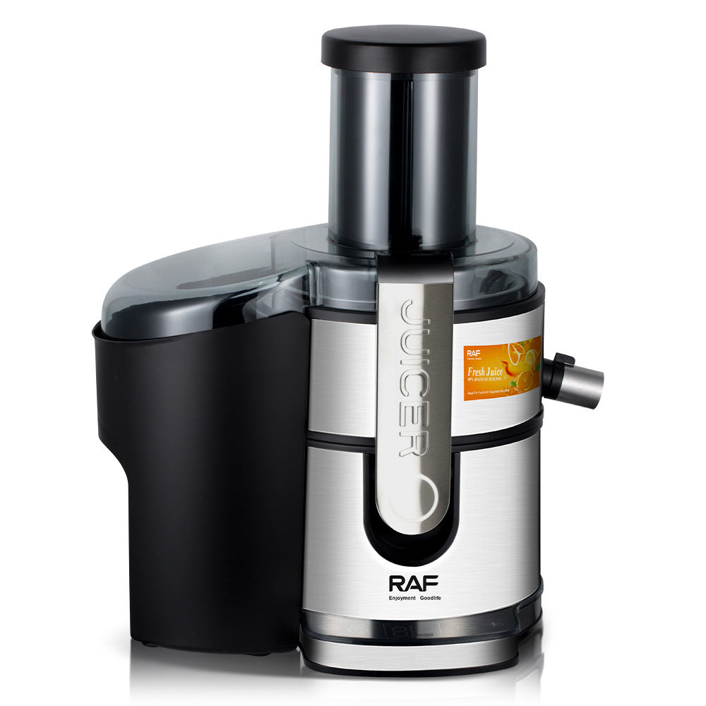 RAF EU Standard Juicer Household Fully Automatic Large Caliber Juicer Juice Separator R 2700