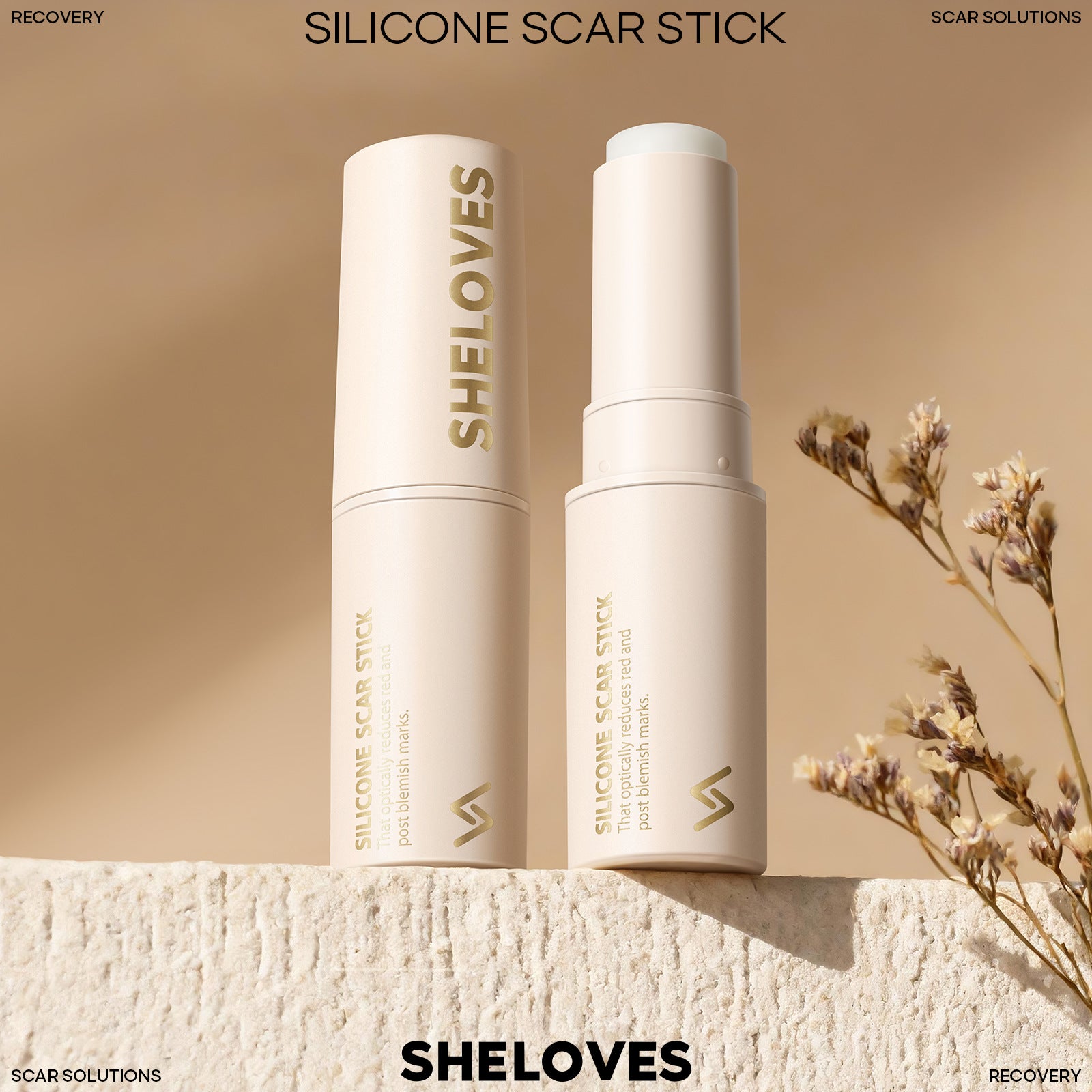Silicone Scar Stick SILICONE SCAR STICK Acne Marks and Pits Care Lightening Cream Silicone Scar Gel