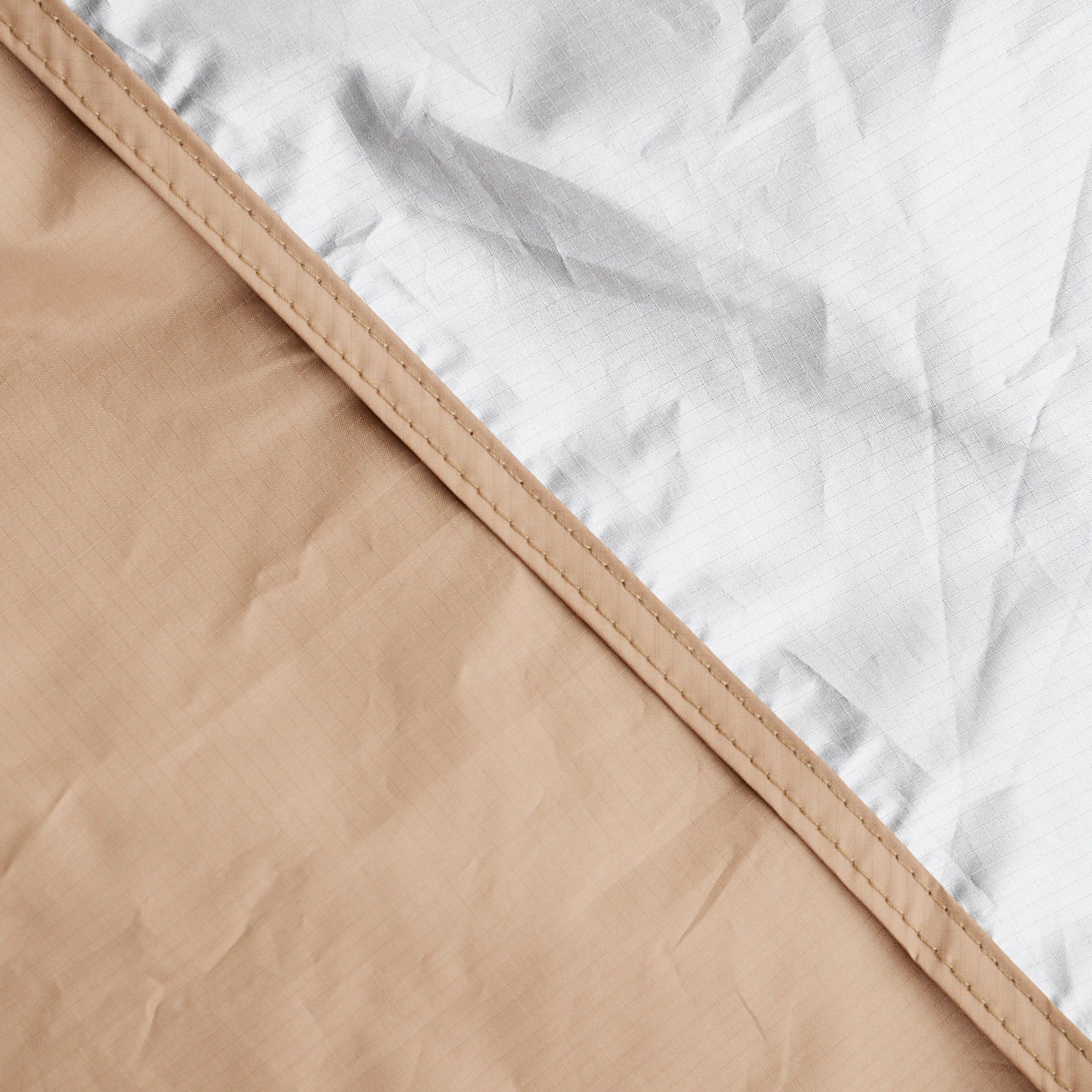 Outdoor Camping Canopy3-4Silver Coated Sunshade Awning Waterproof Camping Tarp Square Canopy5-6People