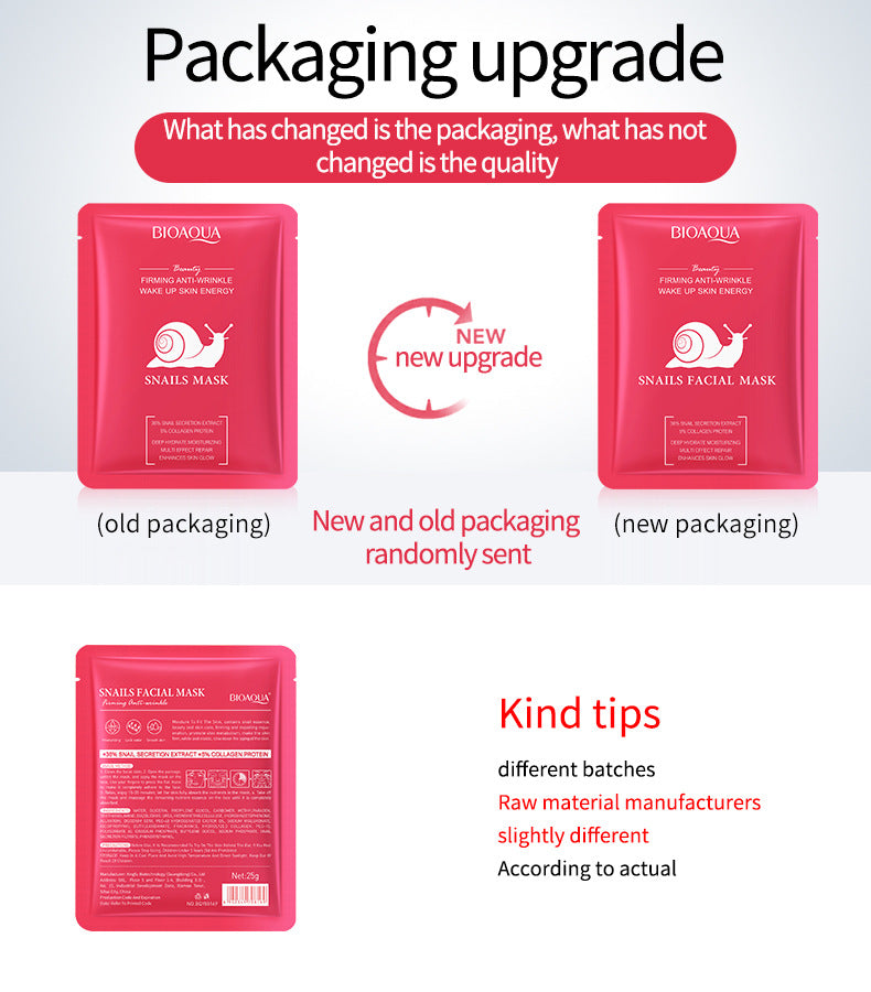 Full English Mask25g BIOAOUA Dimension C Retinol Hydrating Moisturizing Mask Sheet Pack  Wholesale