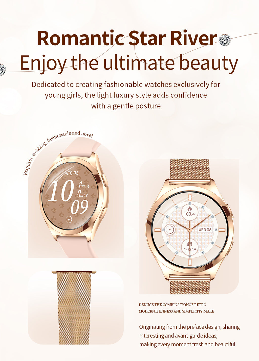 Y35Smart Watch1.27inch Bluetooth Call Heart Rate Pedometer Sleep Monitoring Deep Waterproof Sports Watch